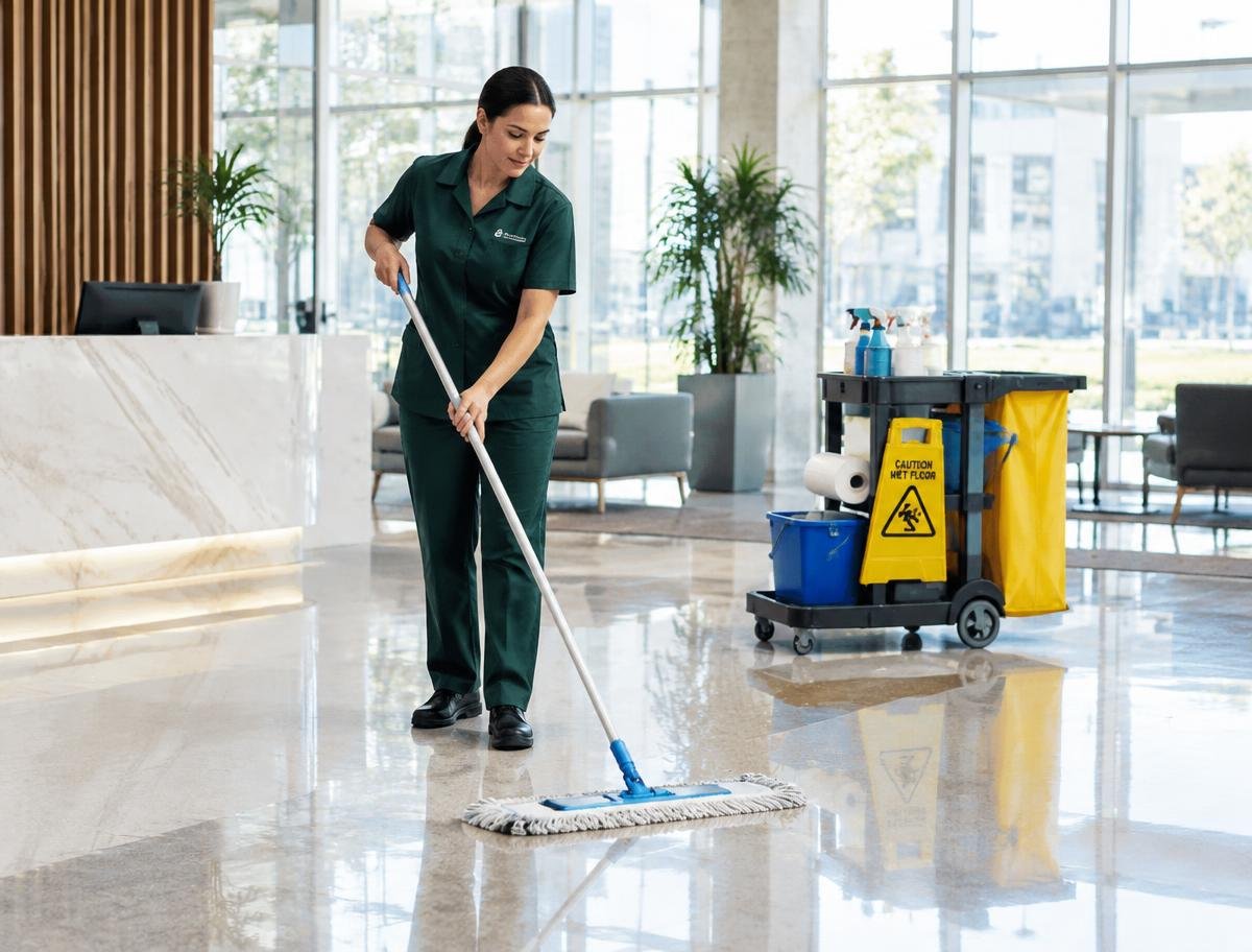 Cleaning & Janitorial